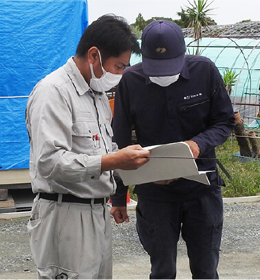 仕事の流れ~1day~